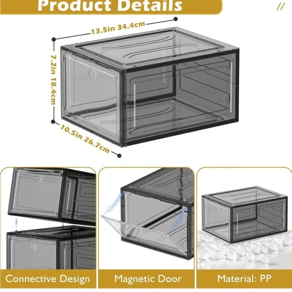 Shoe Storage Organizers - Picture 2 of 5